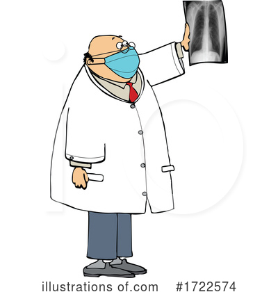 Radiologist Clipart #1722574 by djart