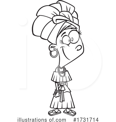 Brazilian Clipart #1731714 by toonaday