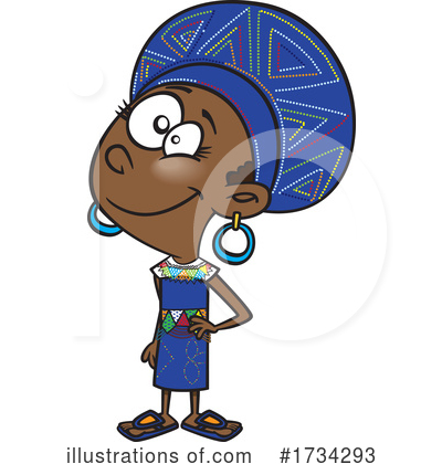 Royalty-Free (RF) People Clipart Illustration by toonaday - Stock Sample #1734293