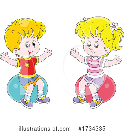 Royalty-Free (RF) People Clipart Illustration by Alex Bannykh - Stock Sample #1734335
