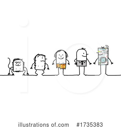 Royalty-Free (RF) People Clipart Illustration by NL shop - Stock Sample #1735383