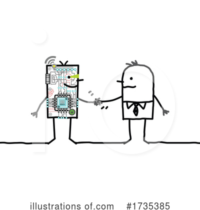 Computer Chip Clipart #1735385 by NL shop