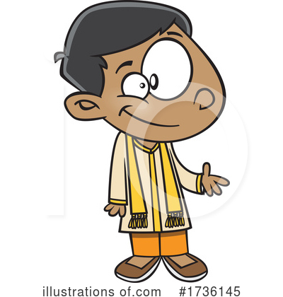 Indian Clipart #1736145 by toonaday