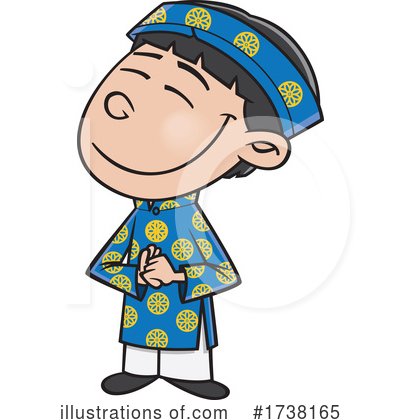 Royalty-Free (RF) People Clipart Illustration by toonaday - Stock Sample #1738165