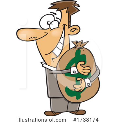 Finance Clipart #1738174 by toonaday