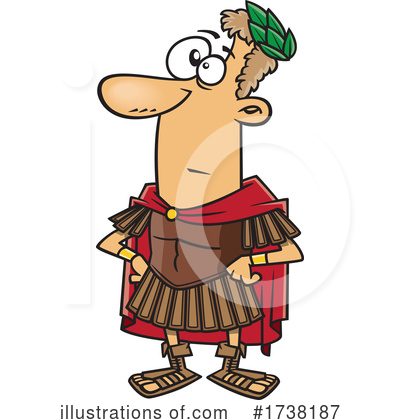 Roman Clipart #1738187 by toonaday