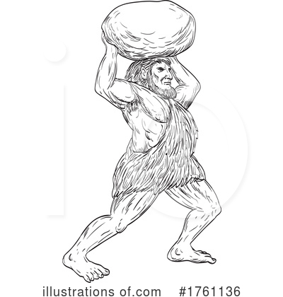Caveman Clipart #1761136 by patrimonio