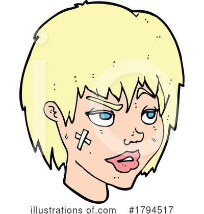 Face Clipart #1794517 by lineartestpilot