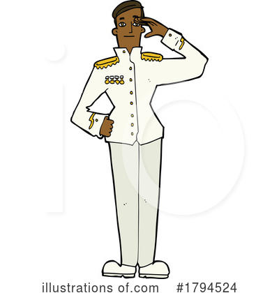 Black Man Clipart #1794524 by lineartestpilot