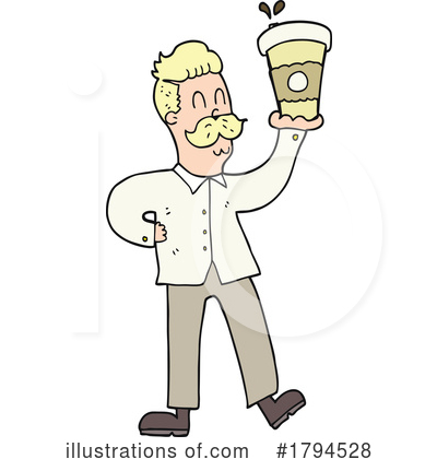 Coffee Clipart #1794528 by lineartestpilot