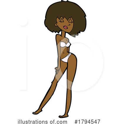 Bikini Clipart #1794547 by lineartestpilot