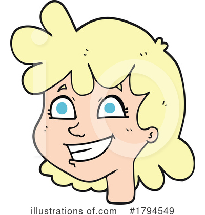 Girl Clipart #1794549 by lineartestpilot