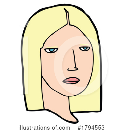 Head Clipart #1794553 by lineartestpilot