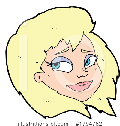 Face Clipart #1794782 by lineartestpilot