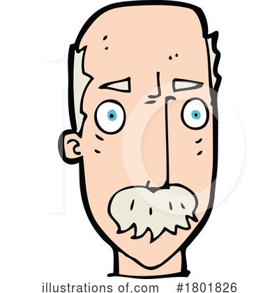 Mustache Clipart #1801826 by lineartestpilot