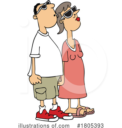 Couples Clipart #1805393 by djart