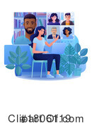 People Clipart #1806119 by AtStockIllustration