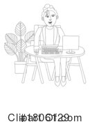People Clipart #1806129 by AtStockIllustration