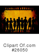 People Clipart #26050 by KJ Pargeter