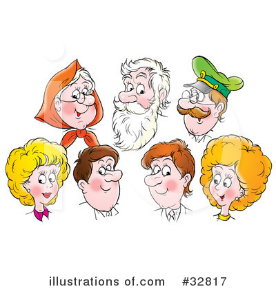 Royalty-Free (RF) People Clipart Illustration by Alex Bannykh - Stock Sample #32817