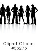 People Clipart #36276 by KJ Pargeter