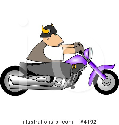 Motorcycle Clipart #4192 by djart