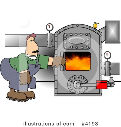 Boiler Clipart #4193 by djart