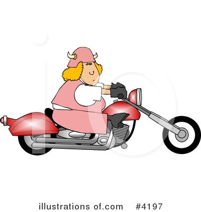 Motorcycle Clipart #4197 by djart