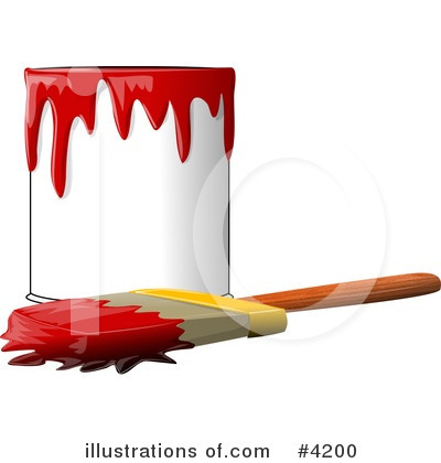 Paint Cans Clipart #4200 by djart