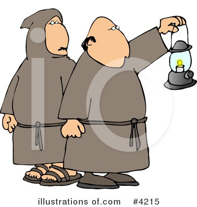 Monks Clipart #4215 by djart