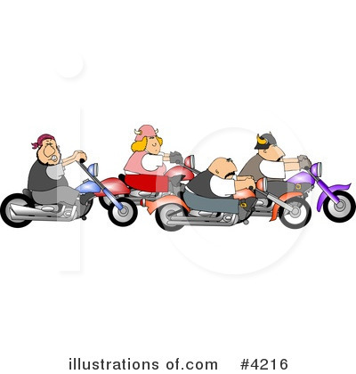 Motorcycle Clipart #4216 by djart