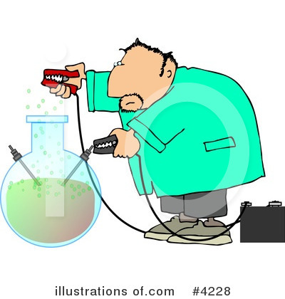 Science Clipart #4228 by djart