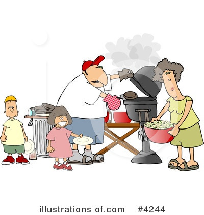 Family Time Clipart #4244 by djart