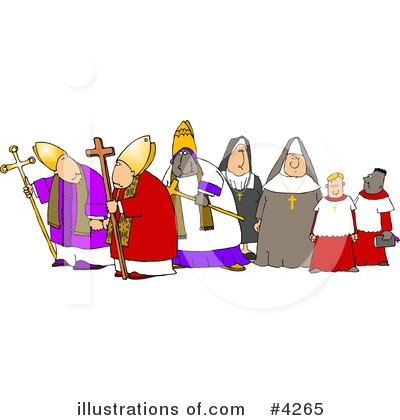 Nuns Clipart #4265 by djart