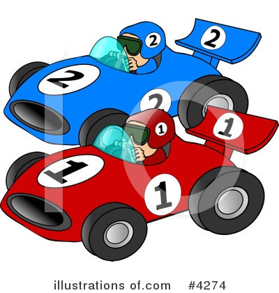 Race Car Clipart #4274 by djart