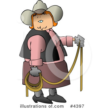 Rodeo Clipart #4397 by djart