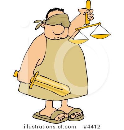 Justice Clipart #4412 by djart