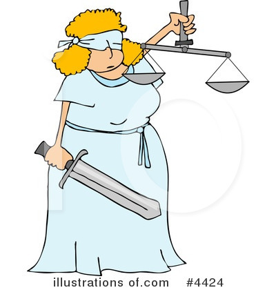 Justice Clipart #4424 by djart