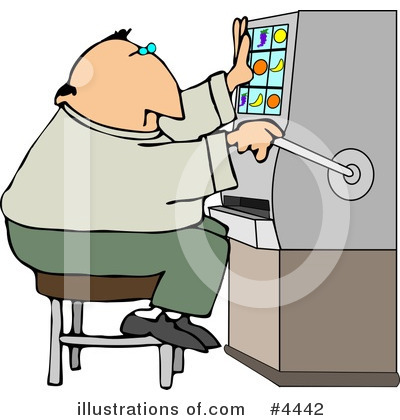 Obese Clipart #4442 by djart