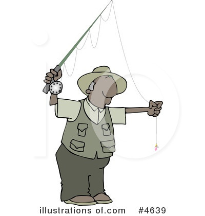 Fishing Clipart #4639 by djart