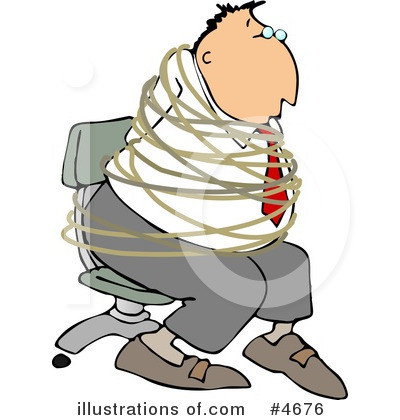 Tied Up Clipart #4676 by djart