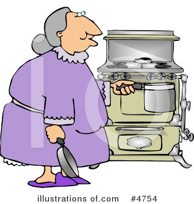 Old People Clipart #4754 by djart