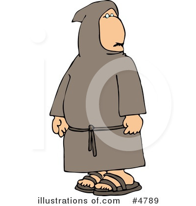 Monks Clipart #4789 by djart
