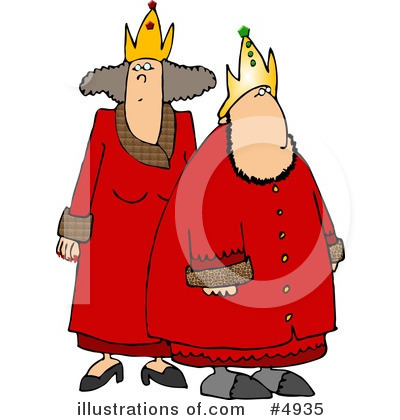 Royalty-Free (RF) People Clipart Illustration by djart - Stock Sample #4935