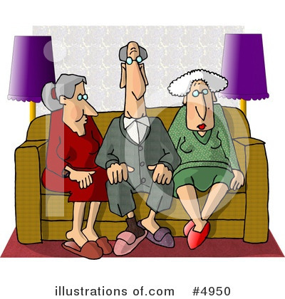 Old People Clipart #4950 by djart