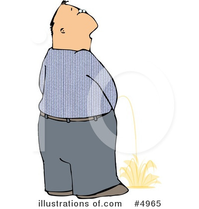 Urinating Clipart #4965 by djart