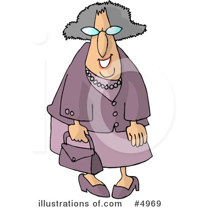 Old People Clipart #4969 by djart