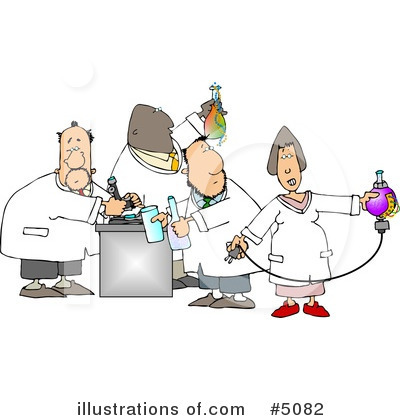 Scientist Clipart #5082 by djart