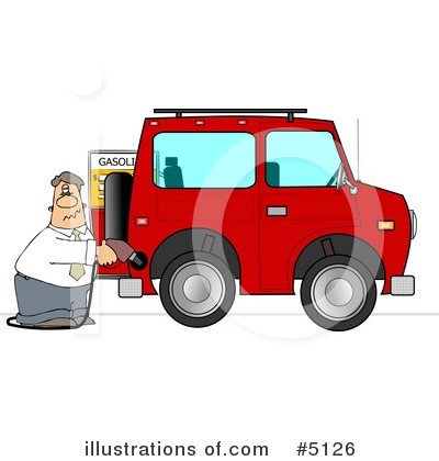 Gas Station Clipart #5126 by djart