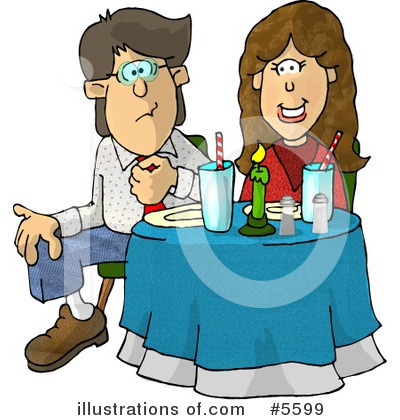 Dating Clipart #5599 by djart
